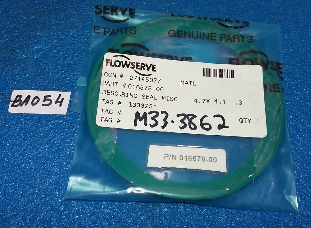 FLOWSERVE   016578-00