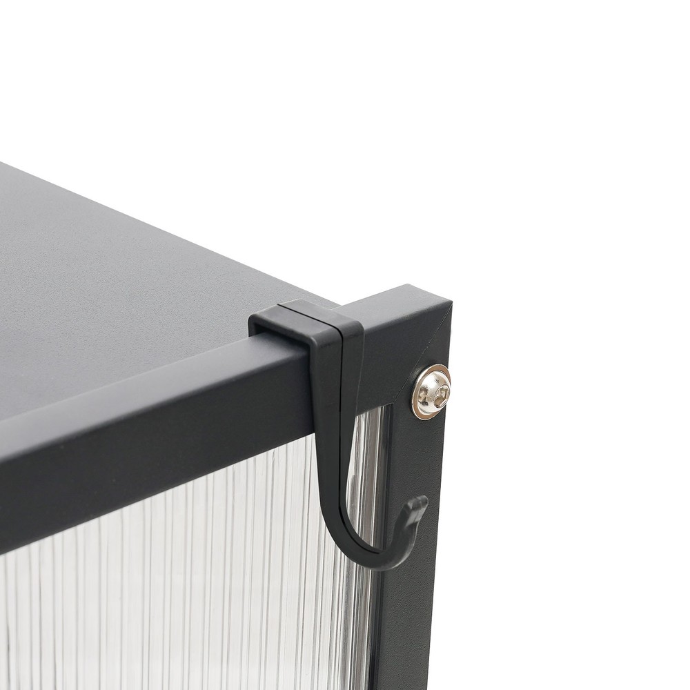 Iron Kitchen Storage Rack Vertical Microwave Oven Rack Kitchen Storage Shelf