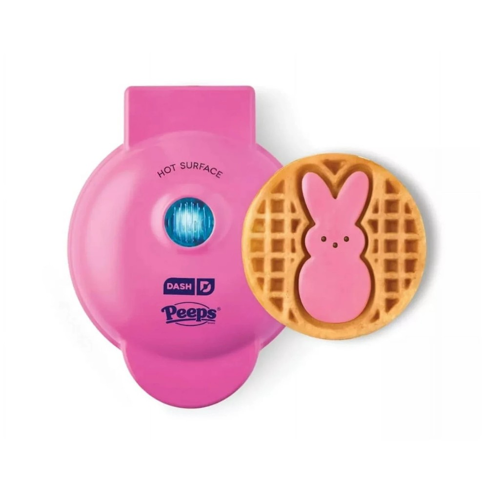 Dash x Peeps Bunny Mini Waffle Maker