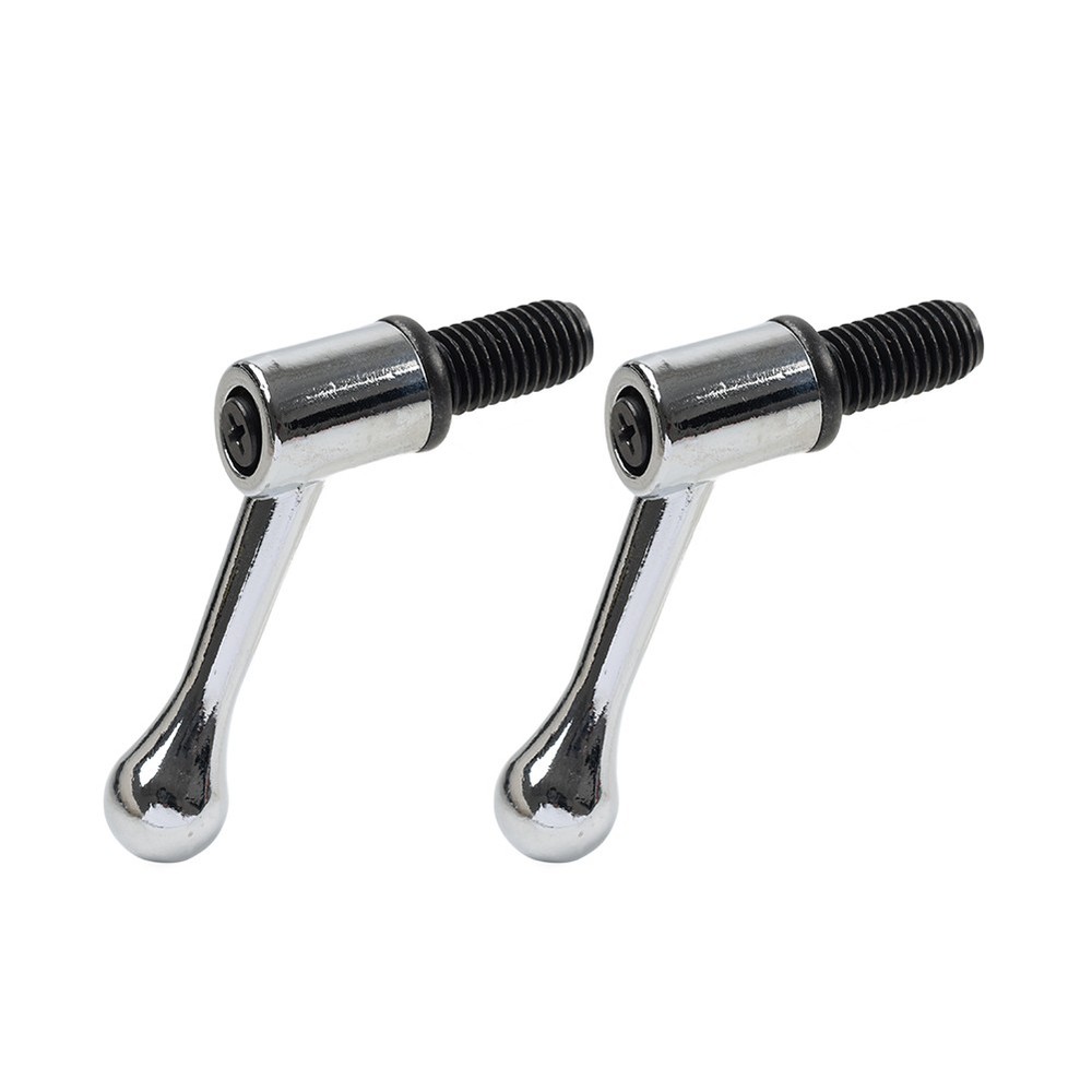 FIT For Bridgeport Milling Machine CNC Silver Table Lock Handle M12 Thread Set