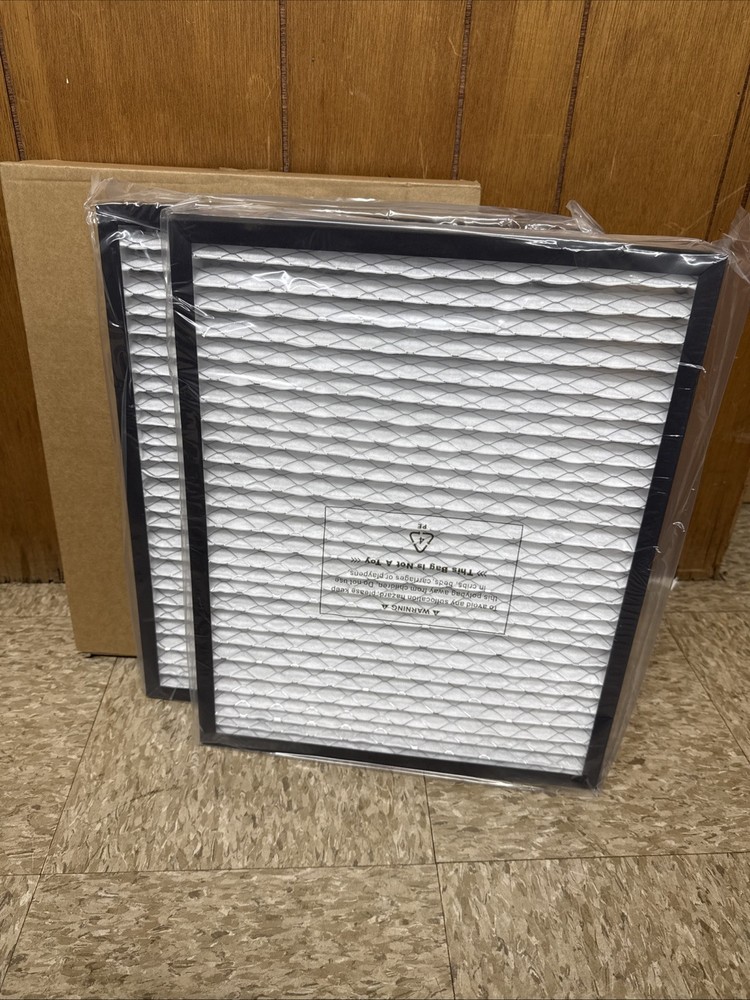 14" x 17.5" x 1.75" MERV 13 Replacement Dehumidifier Filter  (2 Pack)