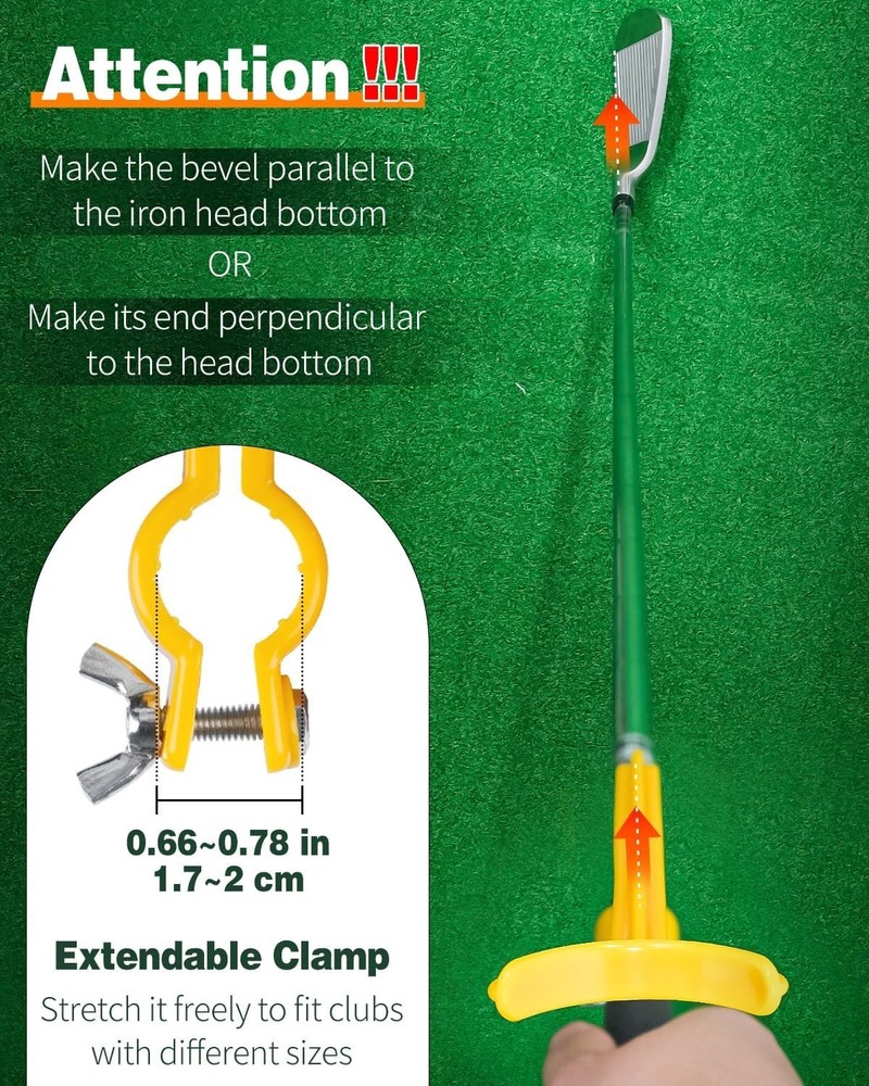 Golf Training Wrist Hinge Golf Swing Training Aid Swing Correcting Tr