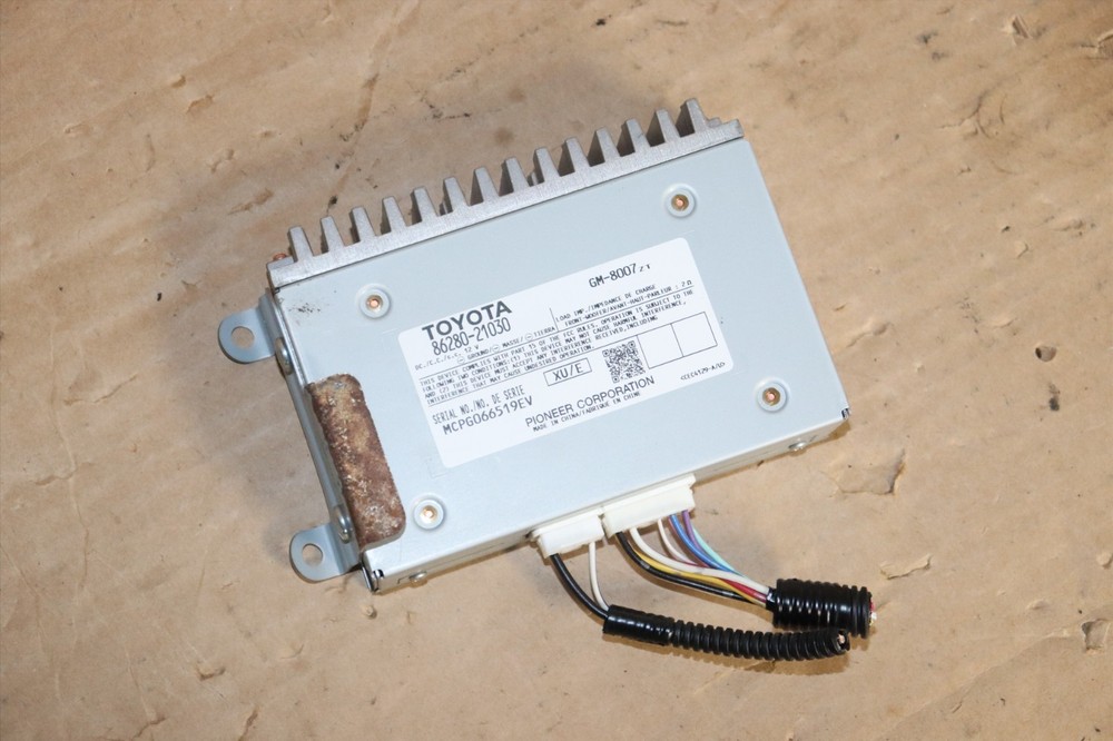 2011-2016 Scion Tc Audio Amp Amplifier Module 86280-21030