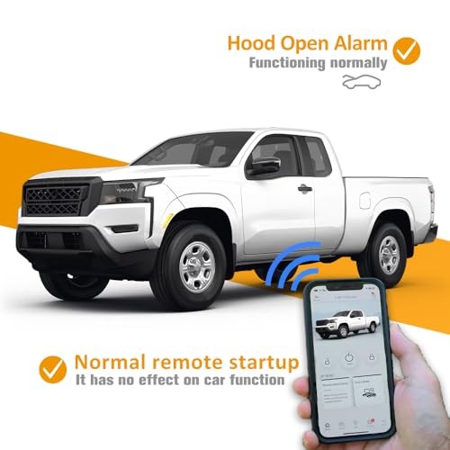 Auto Start Stop Eliminator/Delete/Disable for 2023 2024 Nissan Frontier