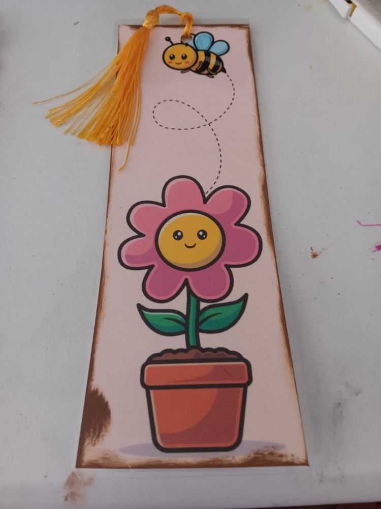 Homemade Bookmarks