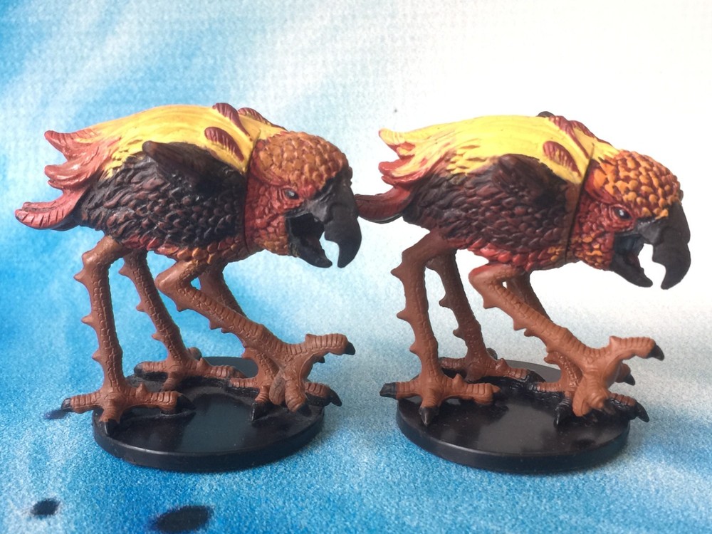 Achaierai Aberrations x2 Dungeons & Dragons Miniatures s945