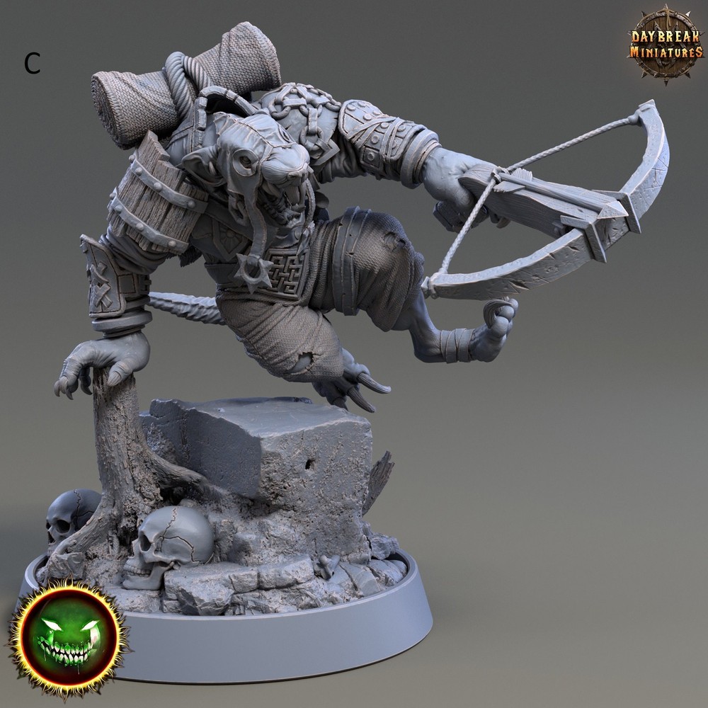 Ratmen | DayBreak Miniatures