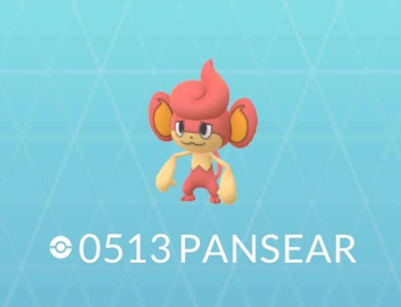 Pokémon Regional Pansear Go TD