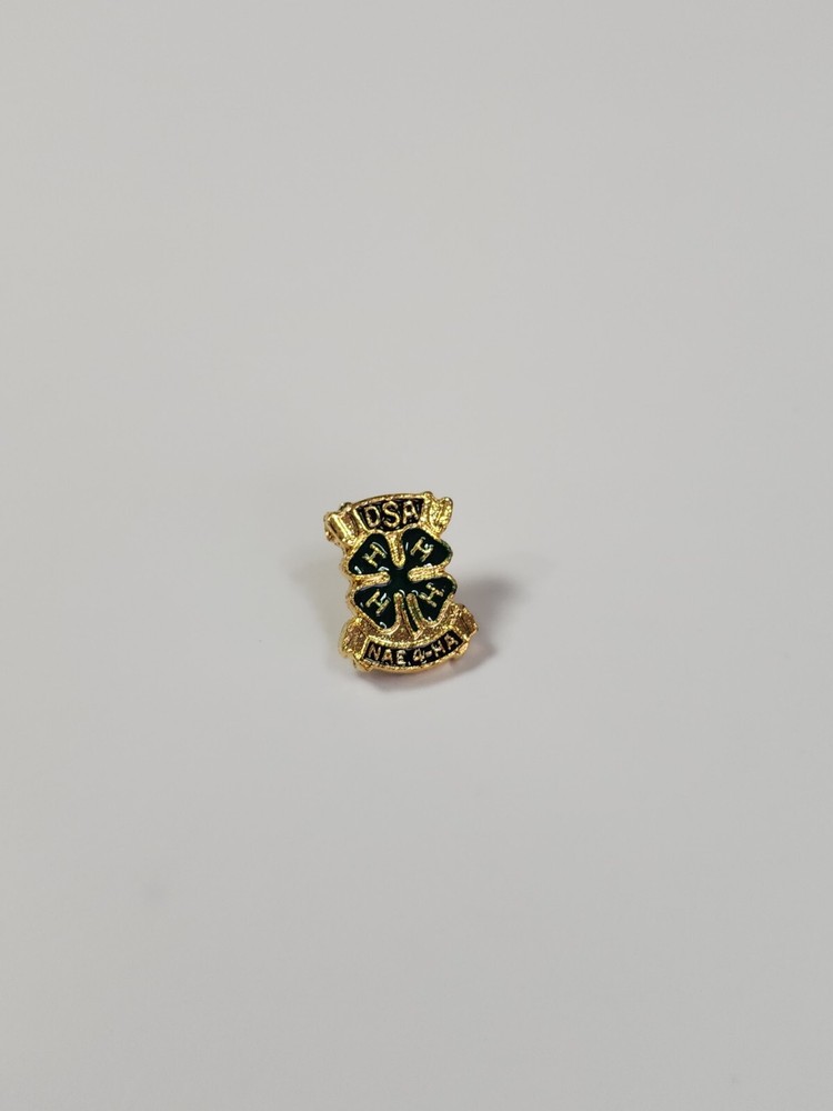4H DSA Lapel Pin Small Size