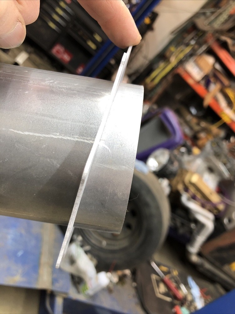 3.5” Aluminum Exhaust Ring Panel For Fender Exit