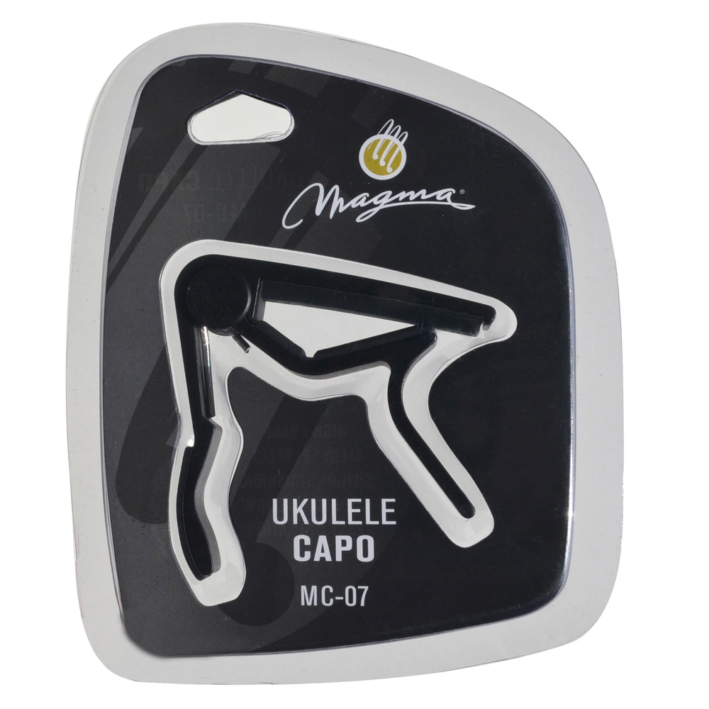 Magma Quick-Change capo for Ukulele Black MC-07