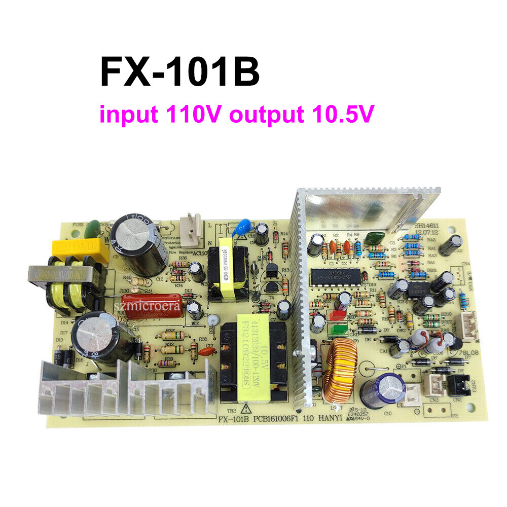 10.5V 110V For Wine Cooler Control Board Replacement FX-101B PCB161006F1 110