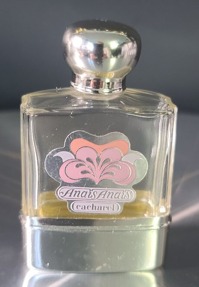 Vintage CACHAREL ANAIS ANAIS 1/2 fl.oz/15 mL Mini Bottle EMPTY