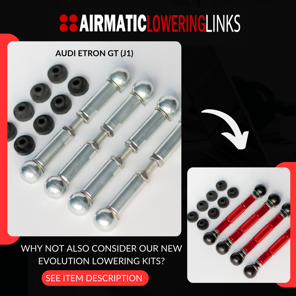 AUDI ETRON LOWERING LINKS KIT SUV (4M) (PREMIUM FULLY ADJUSTABLE LINKS) MODULE