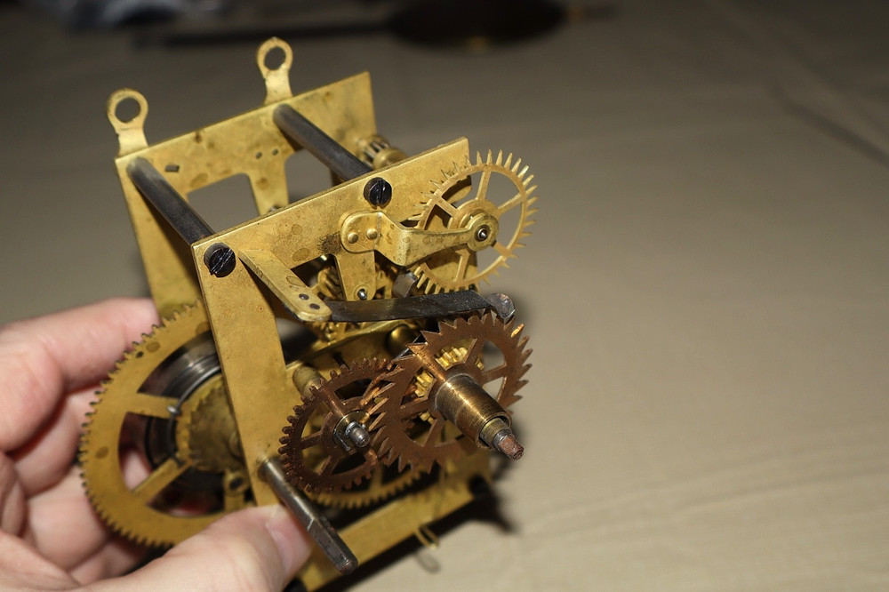 Seth Thomas Wall Clock Movement