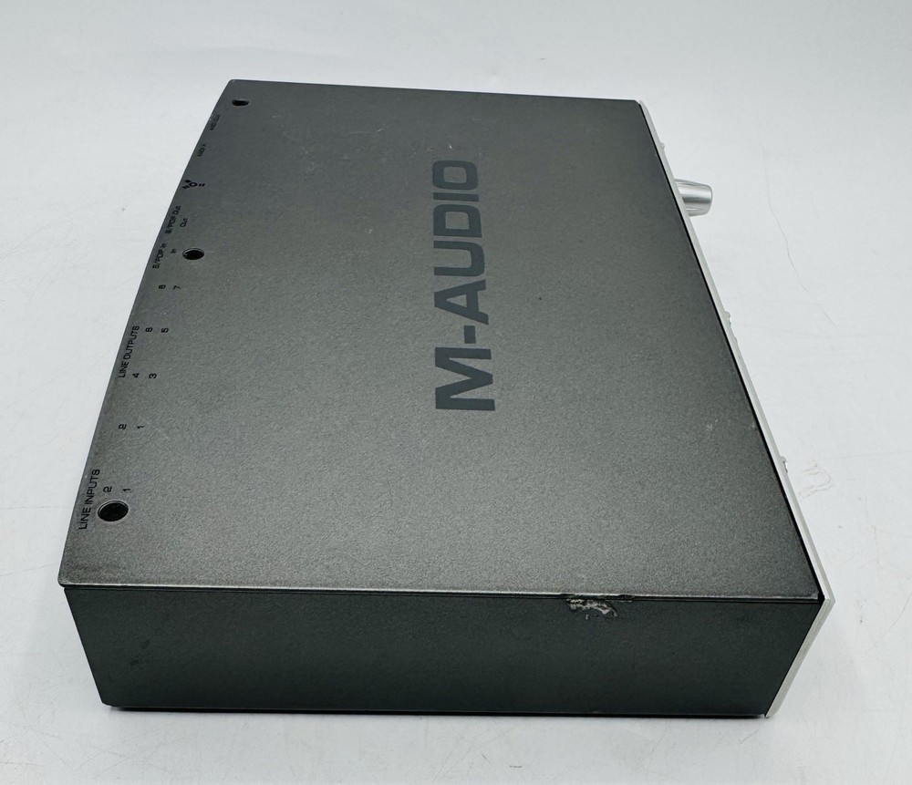 M-Audio FireWire 410 Microphone Receiver MIDI Audio Interface