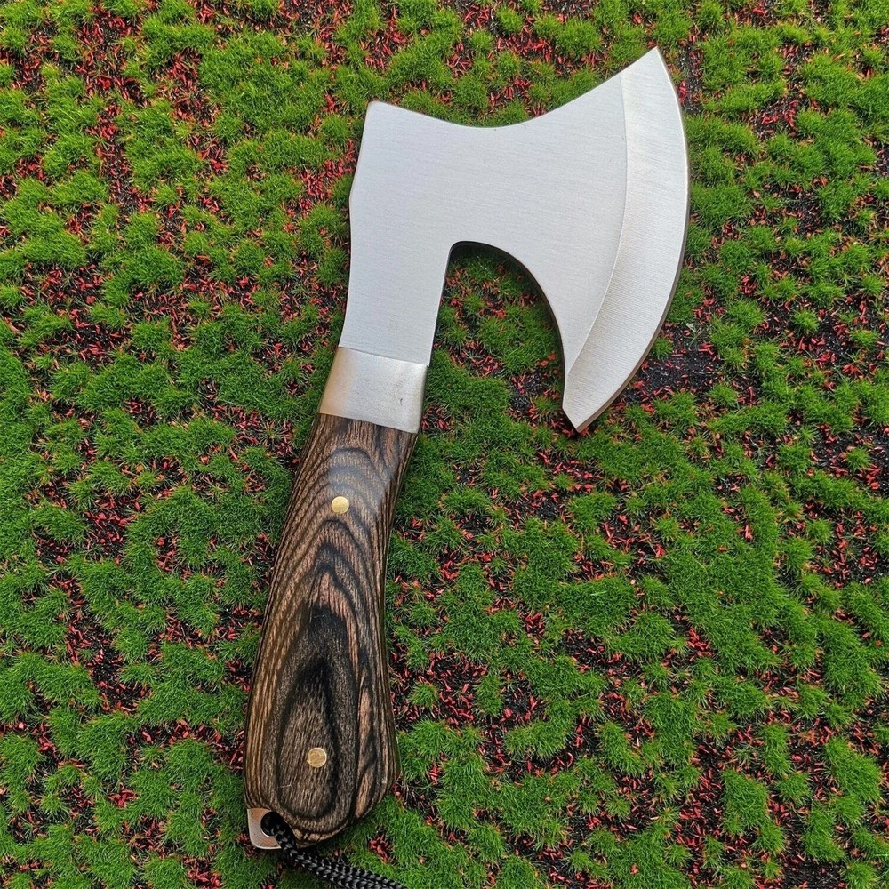 Hickory Handle Tactical Axe - Multi-Functional Outdoor Camping Tool