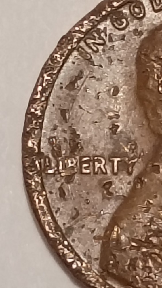 1982 Bronze Triple Struck, Saddle Struck Variety