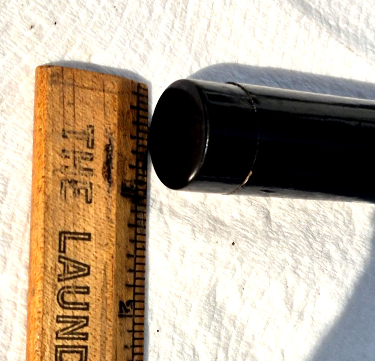 Unmarked Oversized Black Working Mech Pencil