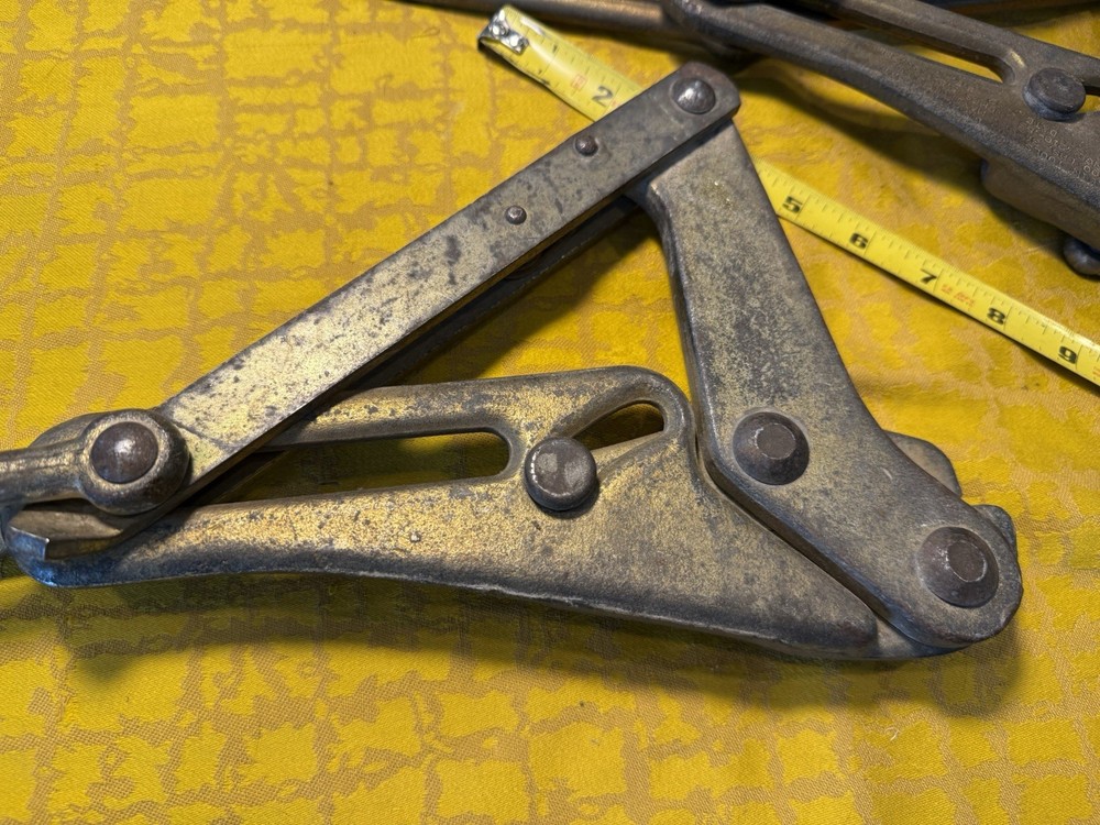 Qty 2 - Klein Tools 1684 High Strength Cable Puller Chicago