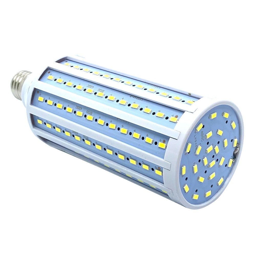 3 Pack E26 LED Corn Light Bulbs 50W 6000K 5000LM for Garage Warehouse Workshop