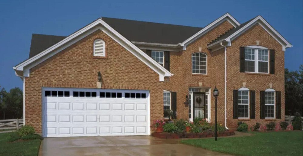 CLOPAY Garage Doors MADISON 611 SANDTONE Replacement Window Inserts/LONG Panel