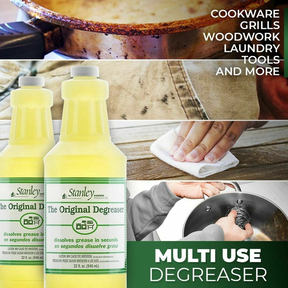Stanley Home Products Original Degreaser Dissolves Grease & Grime Multi-Surface