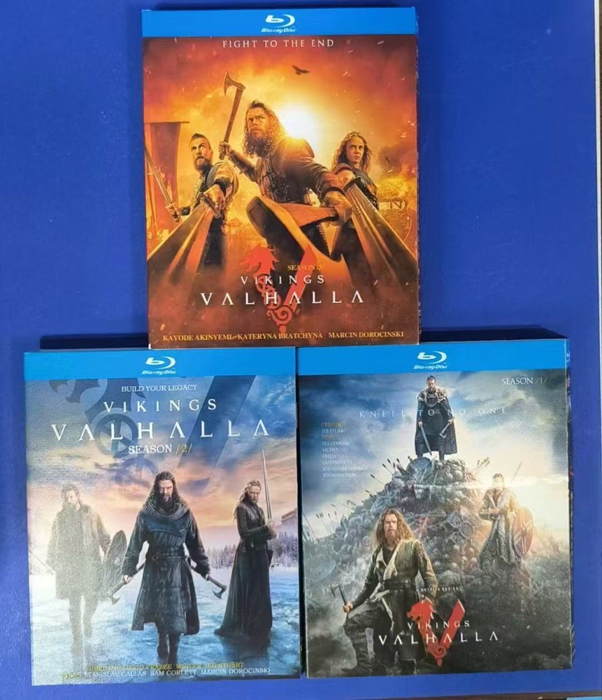 Vikings： Valhalla Season 1-3：7-D  New Box Set
