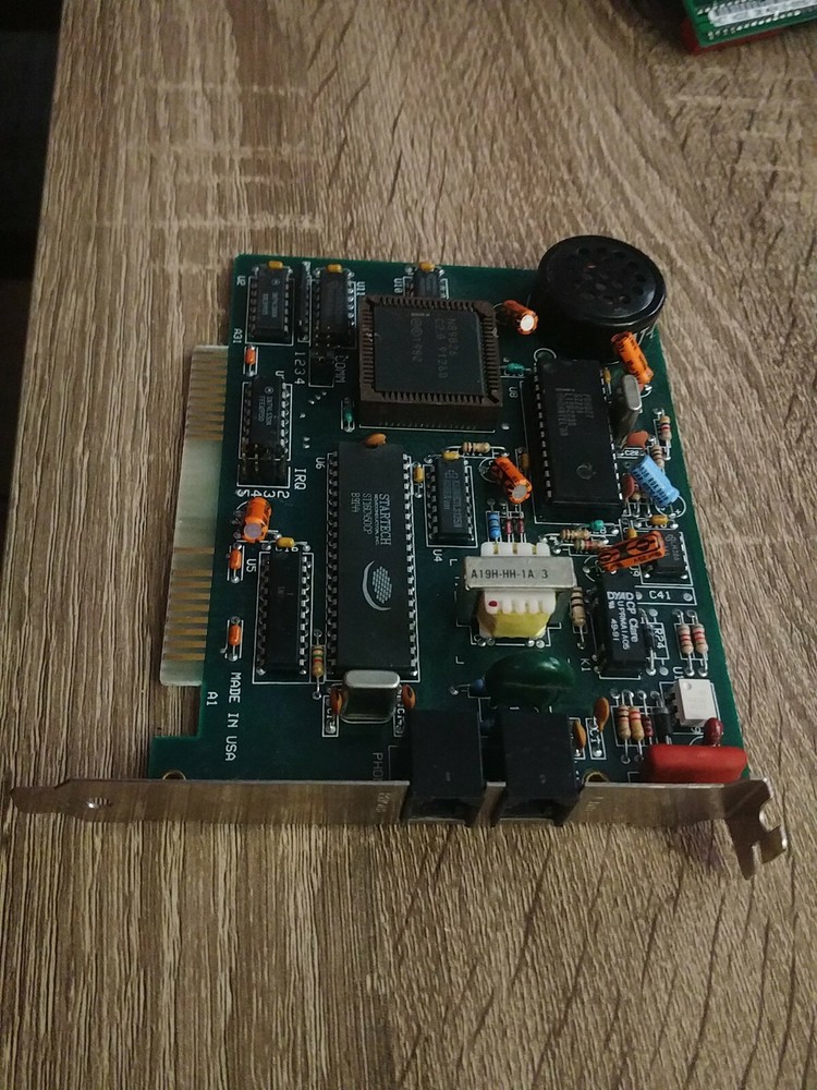 Startech ISA modem