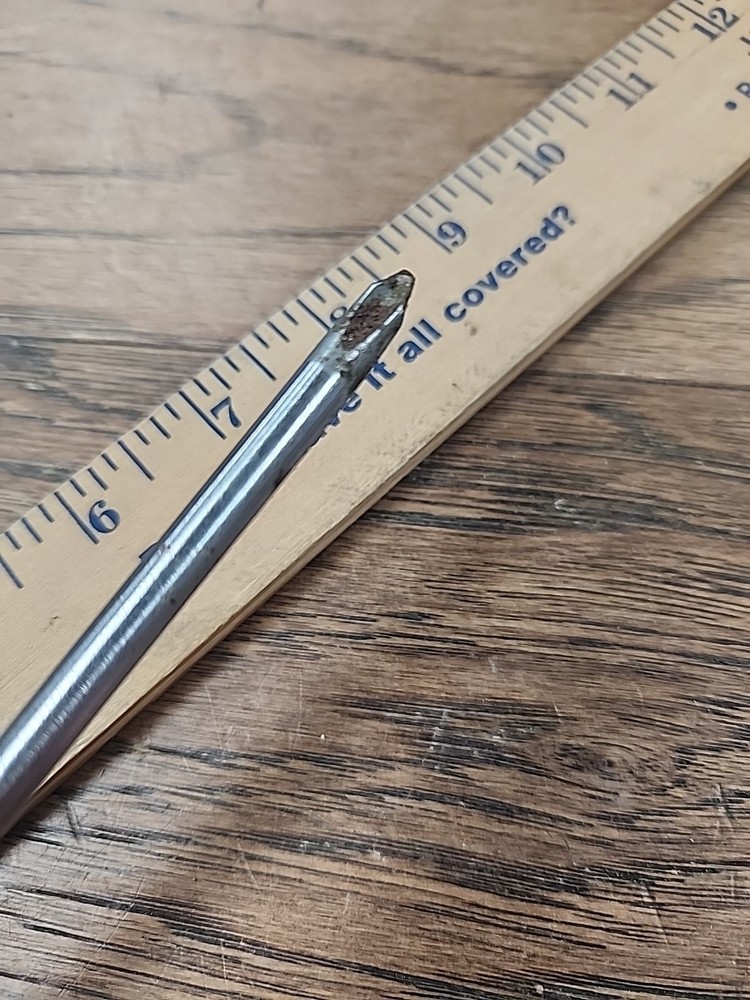 Snap On Tools SDDP82 Black Handle Phillips Screwdriver # 2