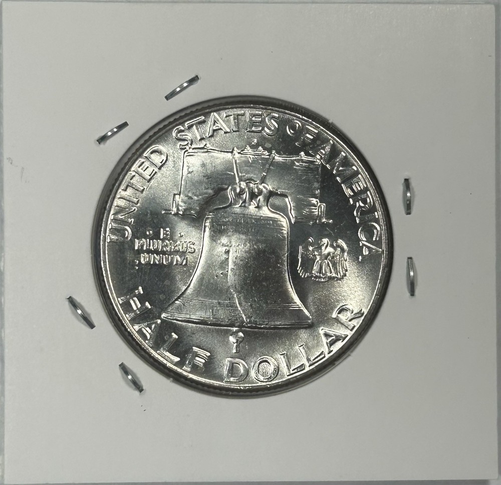 1961 D Franklin Half Dollar Coin Uncirculated