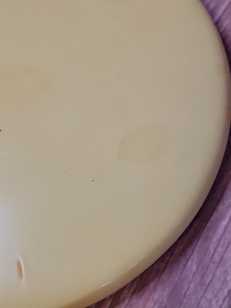 Vintage Ivory Py-Ra-Lin Hand Mirror