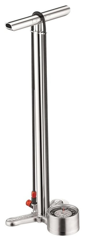Lezyne CNC Floor Drive Pump - Silver
