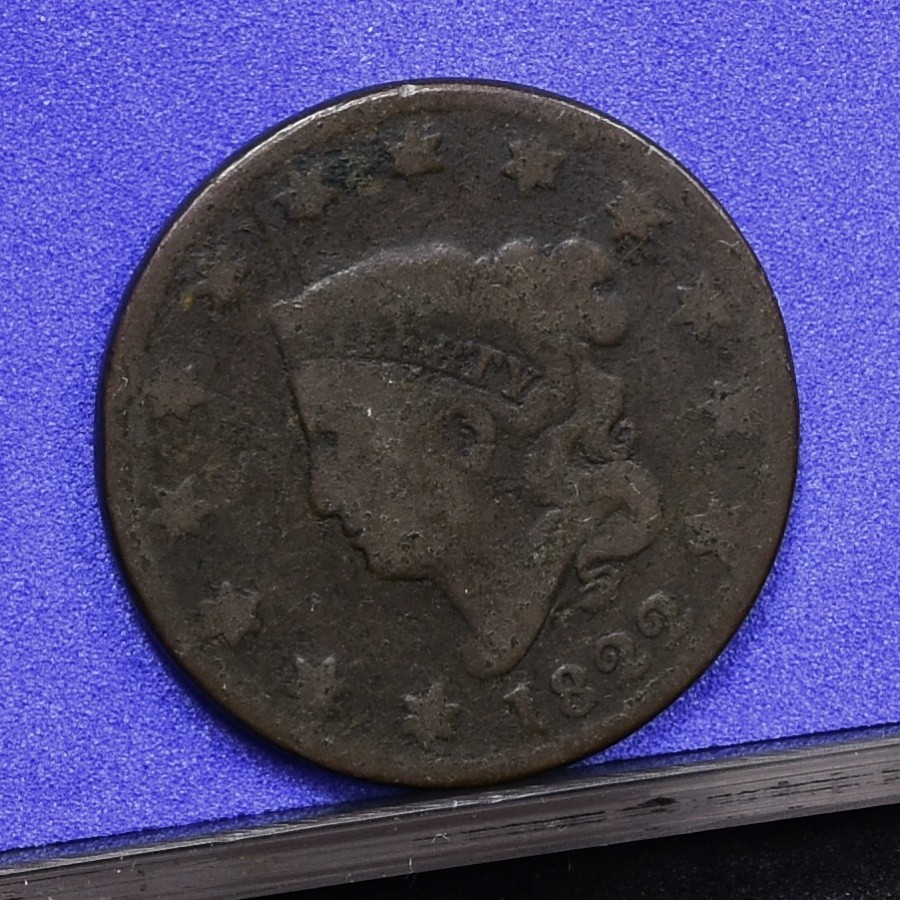 1822 Large Cent - Good (#58881-L)