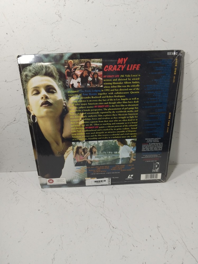 My Crazy Life - Laserdisc - 1995