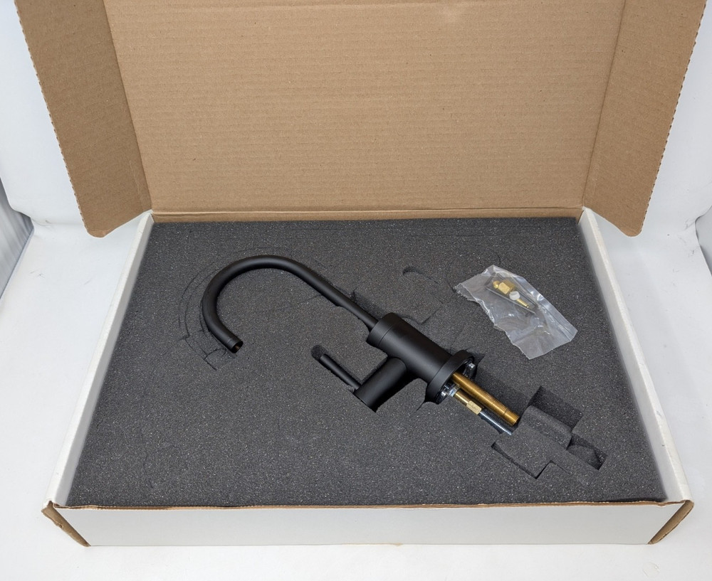 Newport Brass East Linear 1.5 GPM Cold Water Dispenser 106C/56 Flat Black