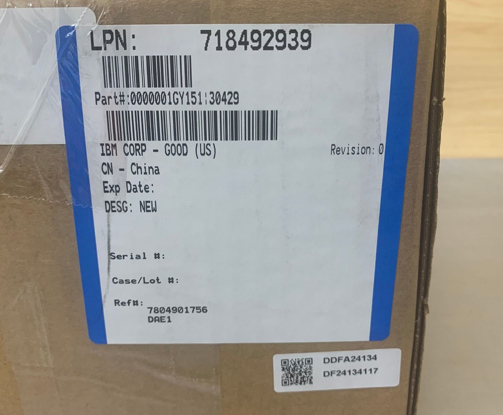 IBM 01GY151 Power 9 Fan Module