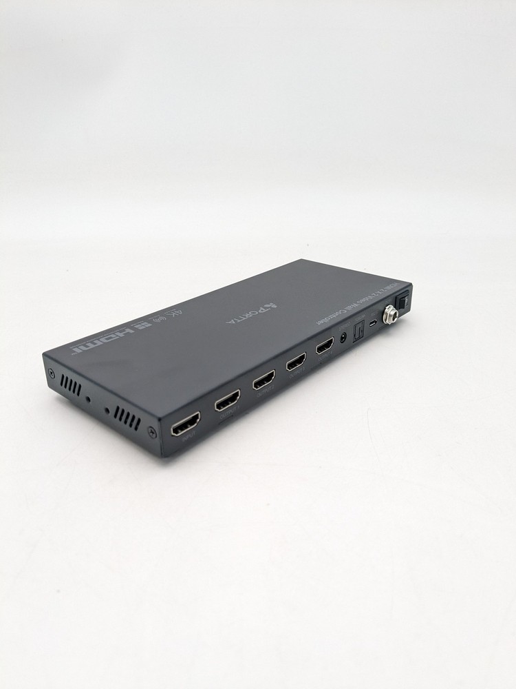 Portta 4K Video Wall Controller HDMI 2x2 Processor Splicing Modes (RS232)