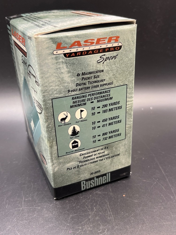 Bushnell Yardage Pro Range Finder