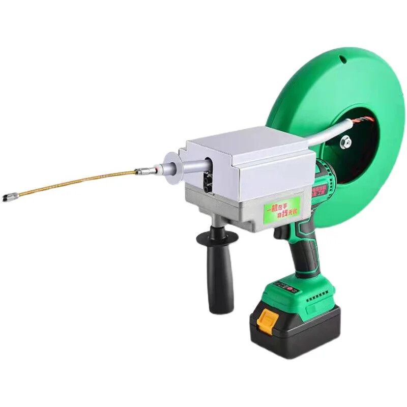 Li-ion Battery Threading Machine Electrician Universal Threading Device