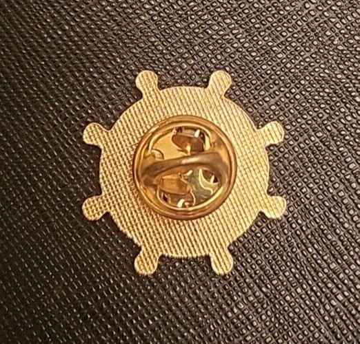 Kenosha WWBA 1990 Pin