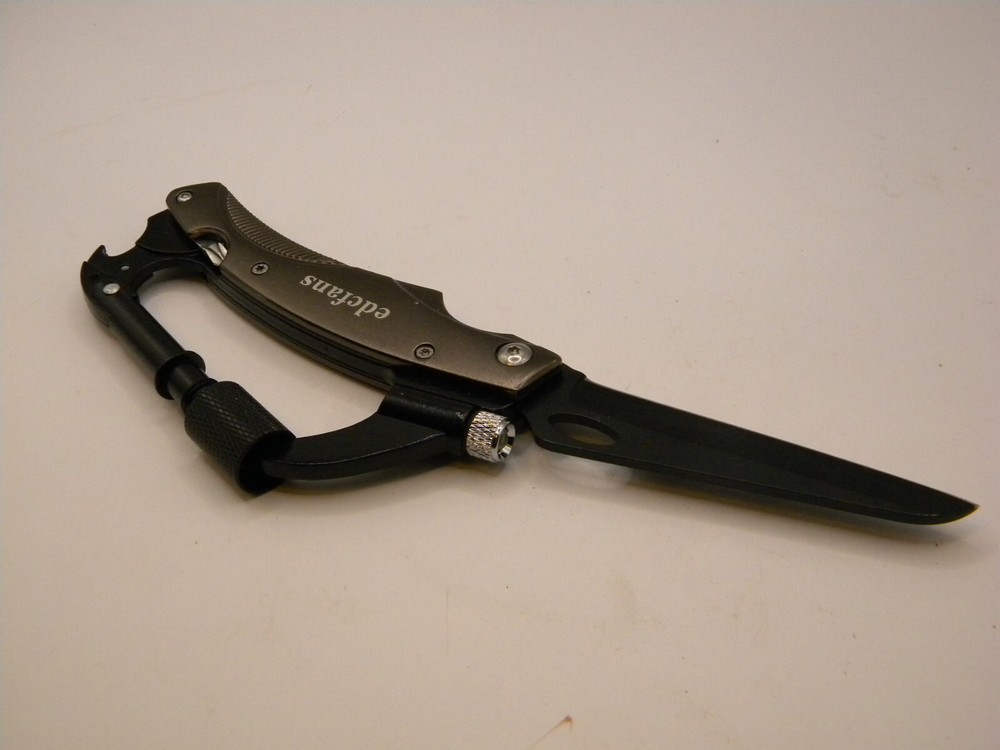 Survival EDCFANS, Knife, Light, Can Opener, Multi-Tool