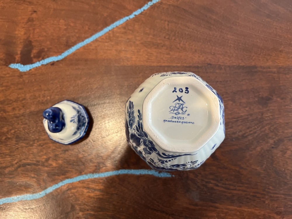 Deftware Covered Vase