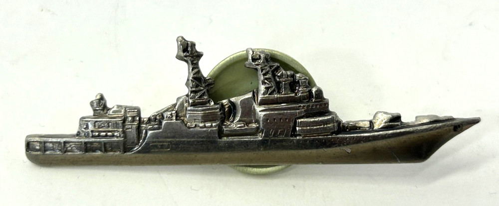 Vintage Naval Ship Pin