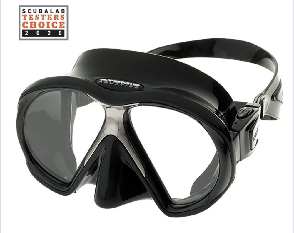Atomic Aquatics SubFrame Scuba Diving Mask Black