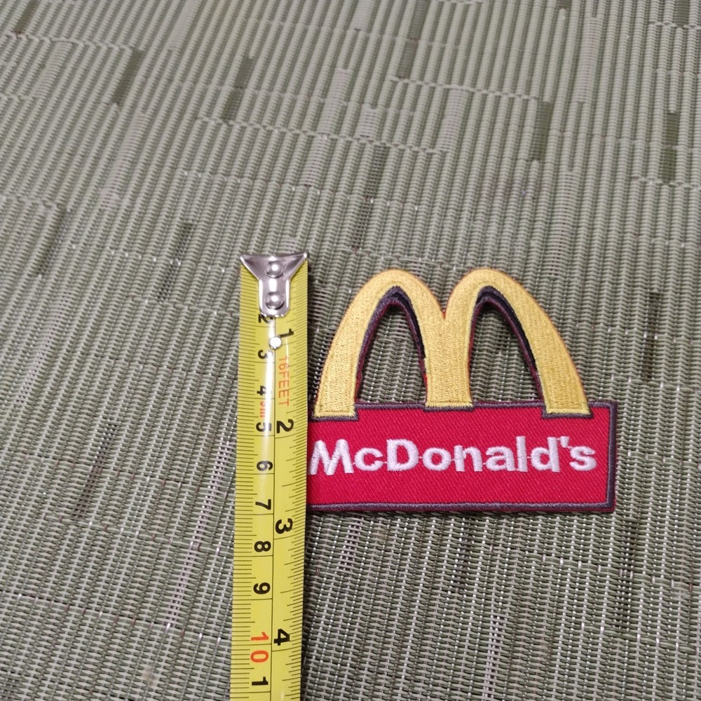 🚨🚨 McDonald's Patch, Iron On/Sew On