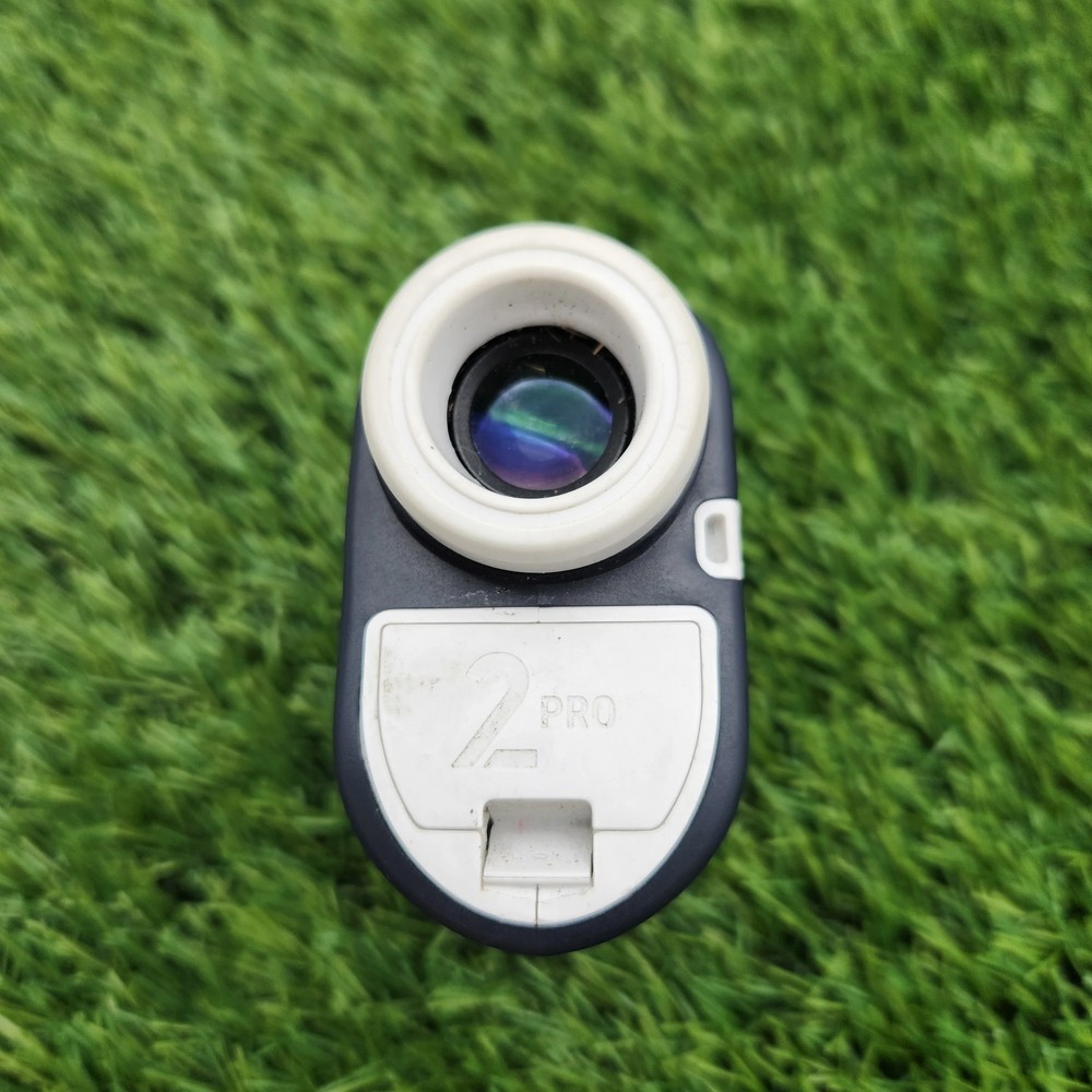 BLUE TEES GOLF RANGEFINDER +CASE VERYGOOD