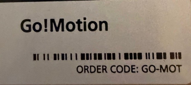 Vernier Go!Motion GO-MOT Motion Sensor Open Box USB + Logger Lite CD