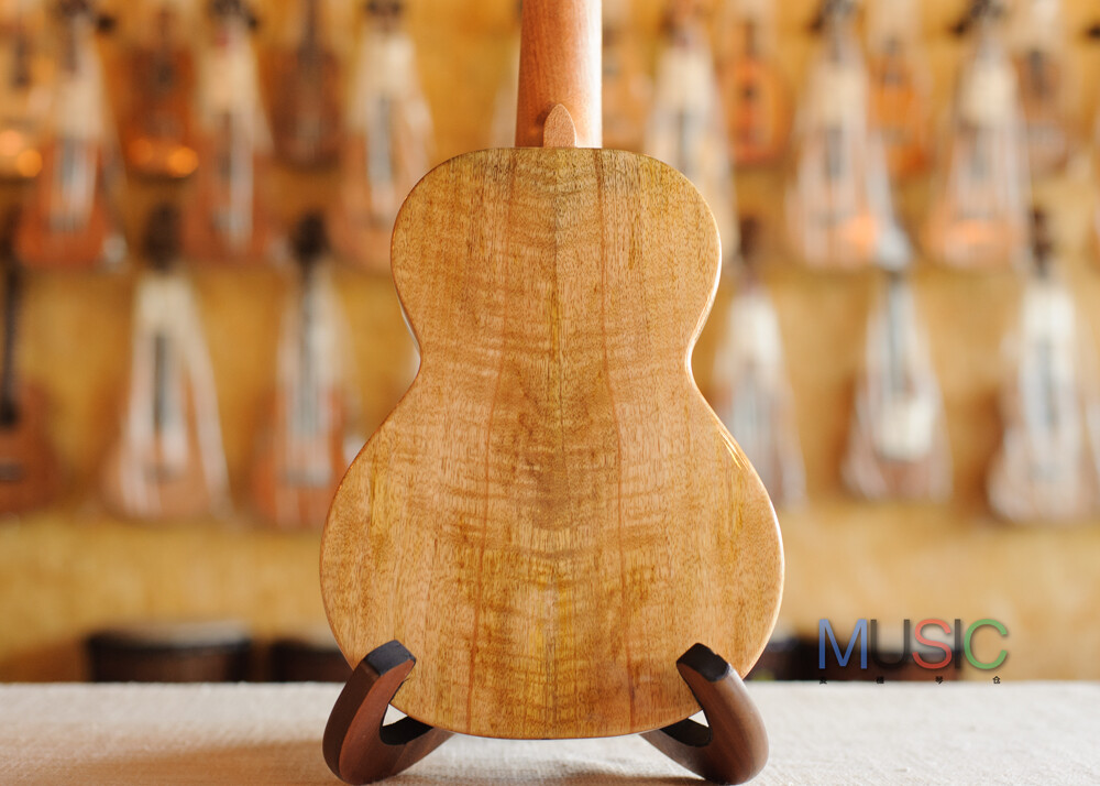 Bright Sun Solid Mango Tenor Ukulele