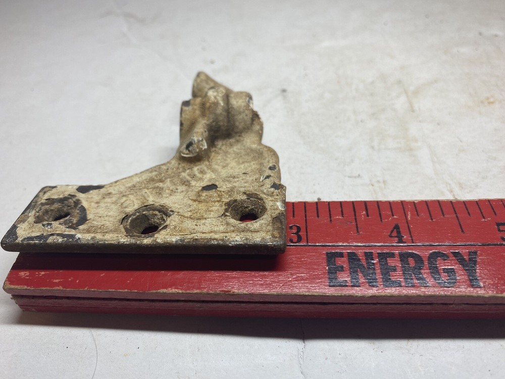 Antique Cast Iron Dixie Victorian Lift Off Shutter Hinge Part